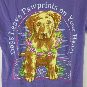 Sassy Frass T-Shirt Comfort Color Dog Paw Tee